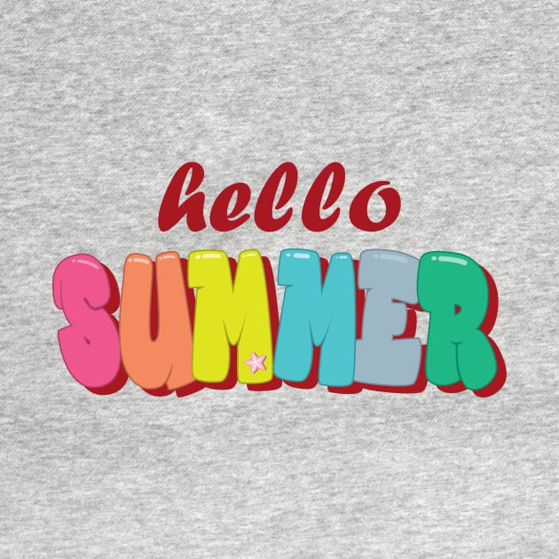 Hello Summer by RockyDesigns